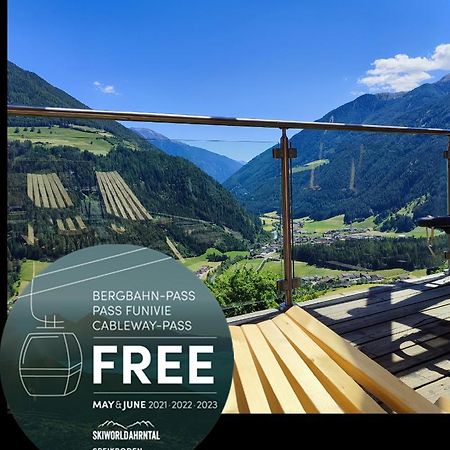 ヴァッレ・アウリーナGrossstahlhof Mountain & Panorama Viewアパートメント エクステリア 写真