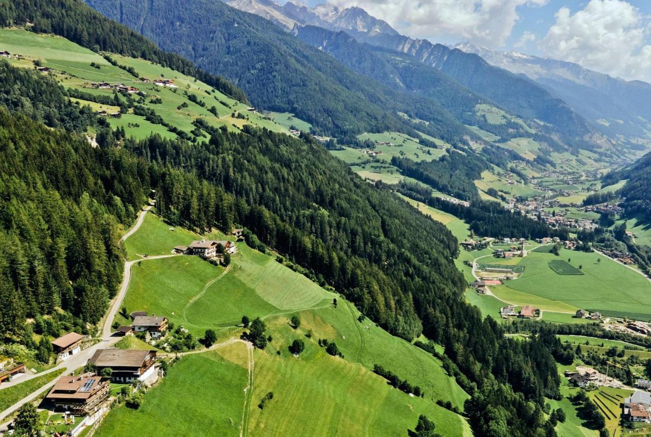 ヴァッレ・アウリーナGrossstahlhof Mountain & Panorama Viewアパートメント エクステリア 写真