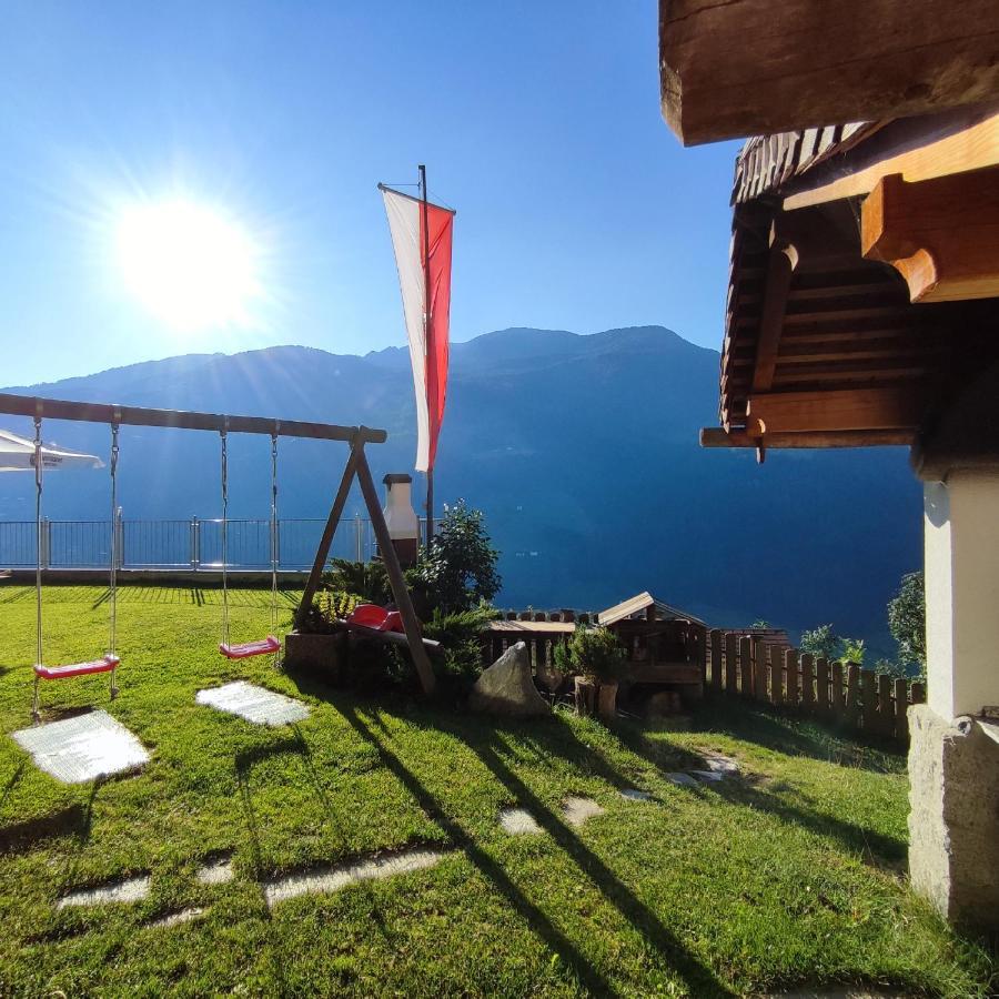 ヴァッレ・アウリーナGrossstahlhof Mountain & Panorama Viewアパートメント エクステリア 写真