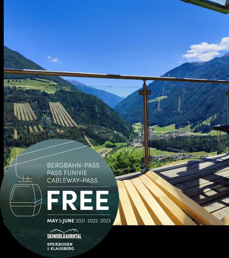 ヴァッレ・アウリーナGrossstahlhof Mountain & Panorama Viewアパートメント エクステリア 写真