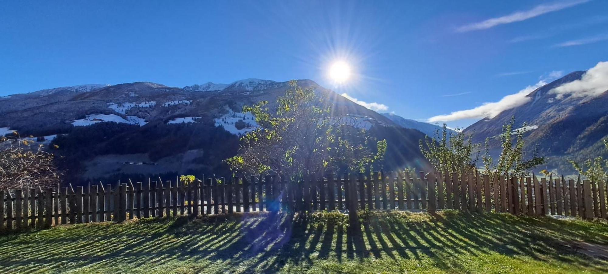 ヴァッレ・アウリーナGrossstahlhof Mountain & Panorama Viewアパートメント エクステリア 写真