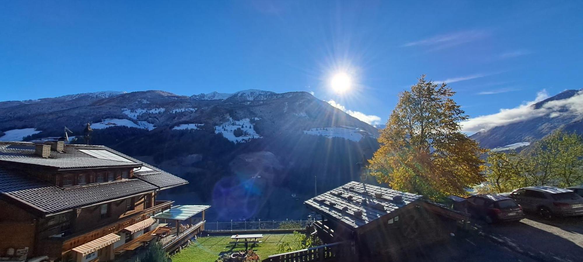 ヴァッレ・アウリーナGrossstahlhof Mountain & Panorama Viewアパートメント エクステリア 写真