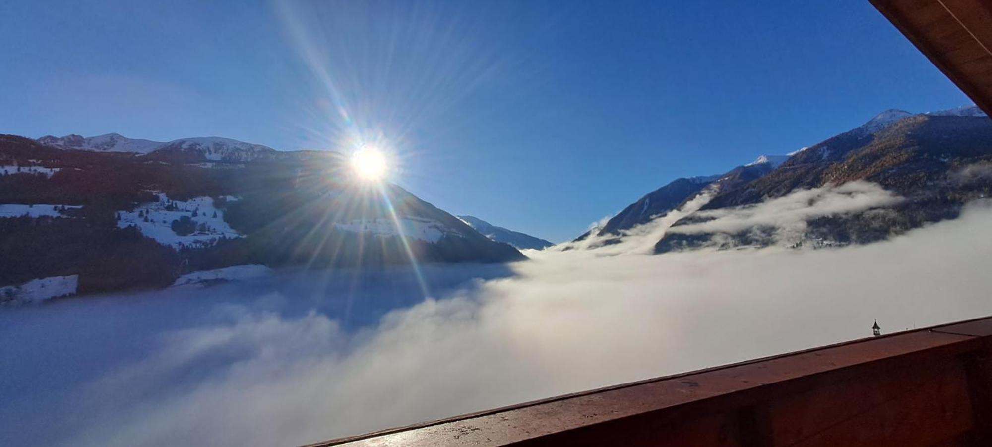ヴァッレ・アウリーナGrossstahlhof Mountain & Panorama Viewアパートメント エクステリア 写真