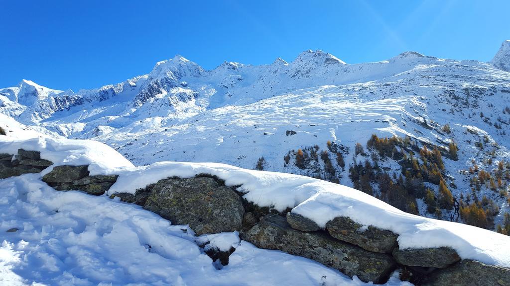 ヴァッレ・アウリーナGrossstahlhof Mountain & Panorama Viewアパートメント エクステリア 写真