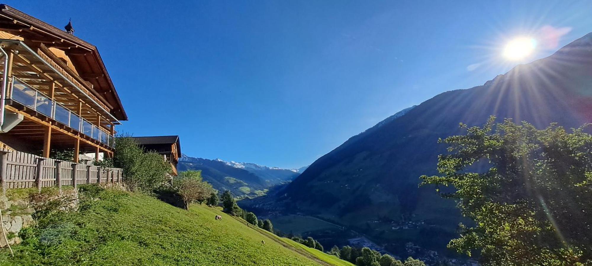 ヴァッレ・アウリーナGrossstahlhof Mountain & Panorama Viewアパートメント エクステリア 写真
