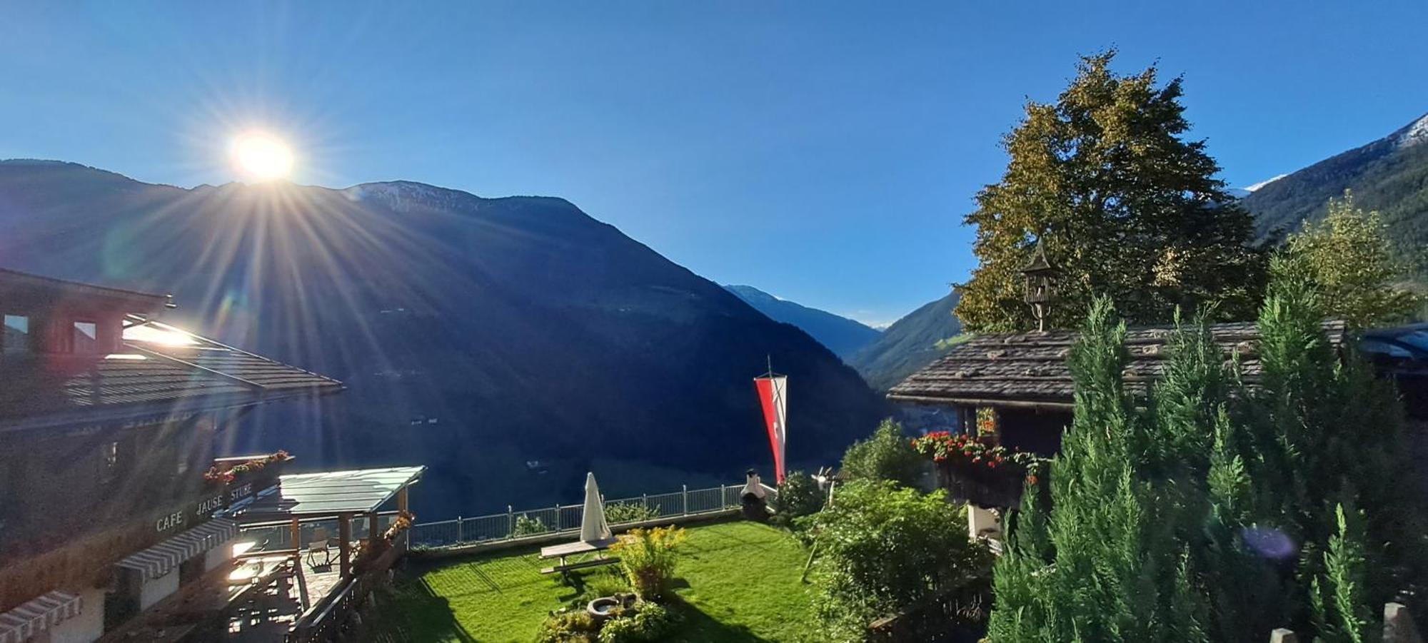 ヴァッレ・アウリーナGrossstahlhof Mountain & Panorama Viewアパートメント エクステリア 写真