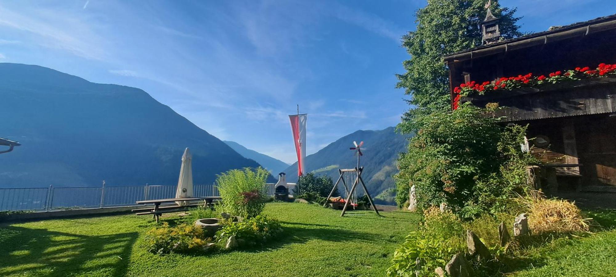 ヴァッレ・アウリーナGrossstahlhof Mountain & Panorama Viewアパートメント エクステリア 写真