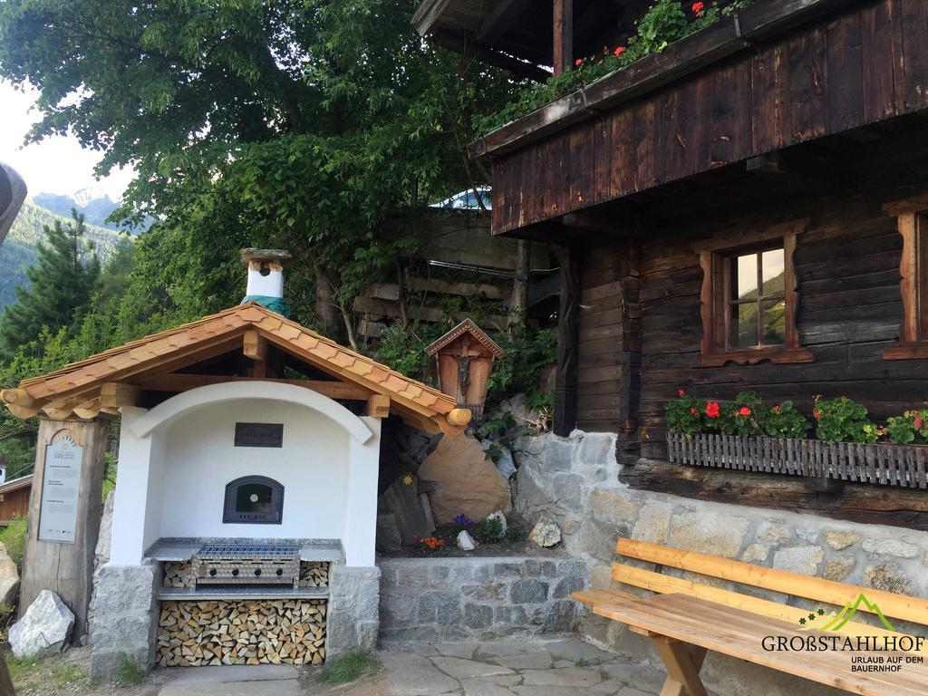 ヴァッレ・アウリーナGrossstahlhof Mountain & Panorama Viewアパートメント エクステリア 写真
