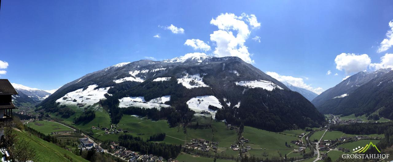 ヴァッレ・アウリーナGrossstahlhof Mountain & Panorama Viewアパートメント エクステリア 写真